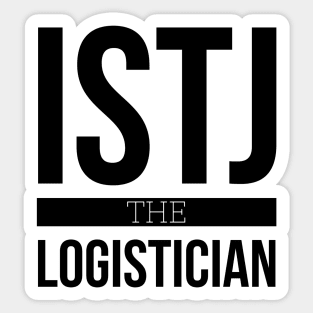 ISTJ The Logistician Sticker